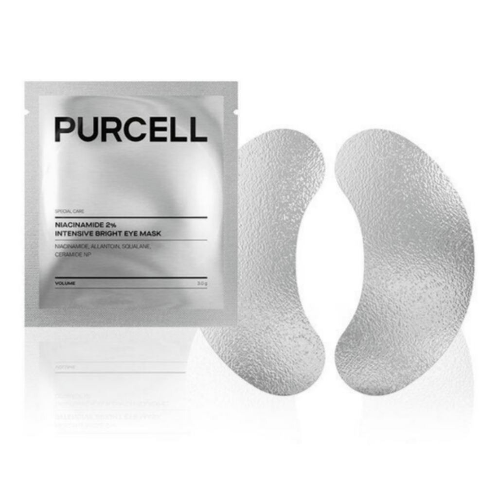Detalhes do PURCELL Eye Mask (EGF+ Anti-Wrinkle  / Niacinamide 2% Intensive Bright) 1 Pair, 3g (3 Options)