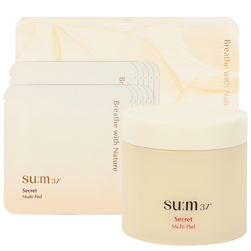 su:m37 Secret Multi pad (70 Almofadas + 30)-Almofada De Toner