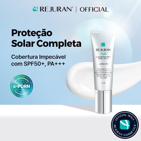 [REJURAN] Creme Proteção UV 40mL em Oferta na Shopee
