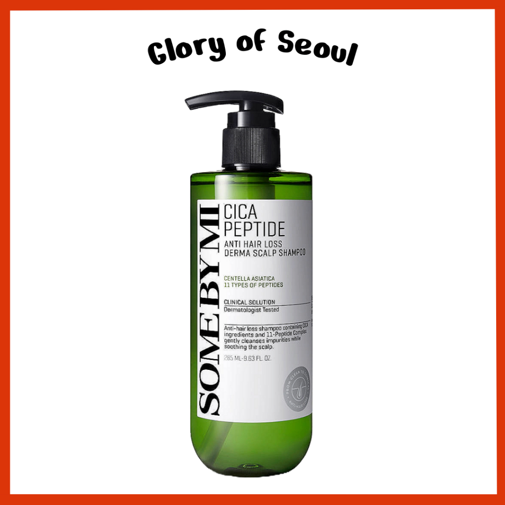 SOME BY MI Cica Peptide Anti Hair Loss Derma Scalp Shampoo, 285ml em Oferta na Shopee