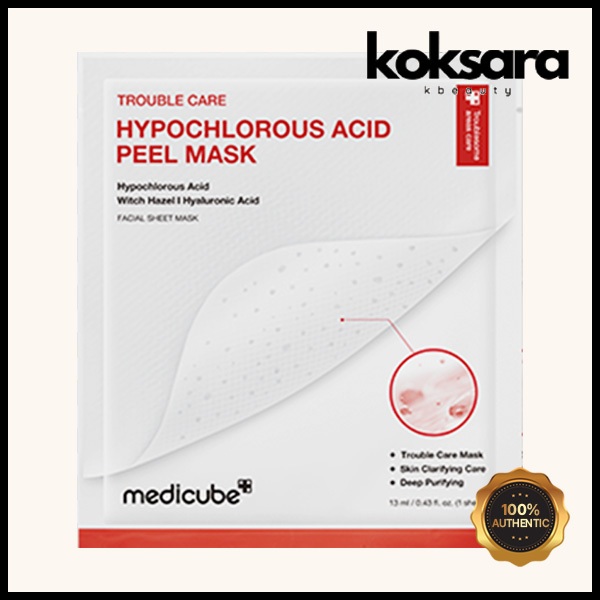 Medicube Hypochlorous Feel Mask 13ml 1ea