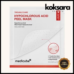 Medicube Hypochlorous Feel Mask 13ml 1ea