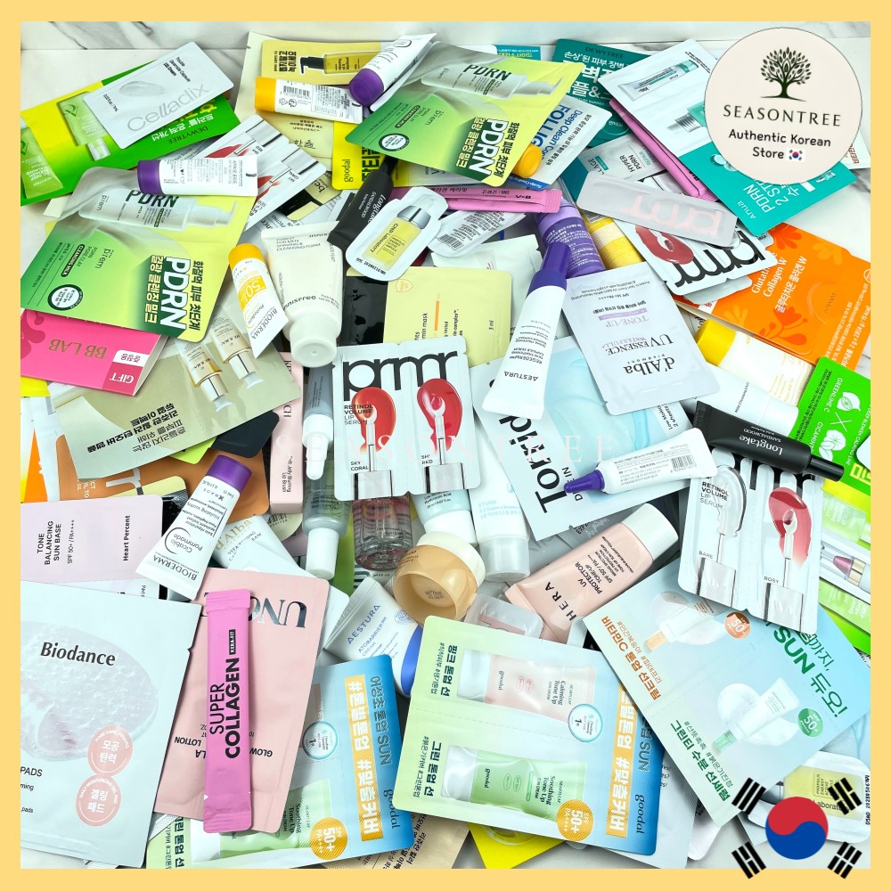 [SeasonTree] Amostra Aleatória De Beleza Coreana (1 Peça) [Não Está À Venda] em Oferta na Shopee