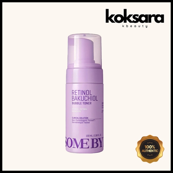 Somebymi Retinol Bakuchiol Bubble Toner 100ml