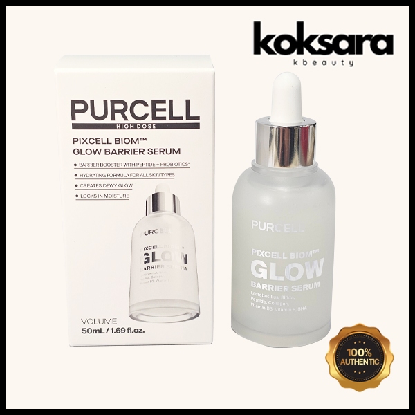 Purcell Pixel Biome Glow Barrier Serum 50ml