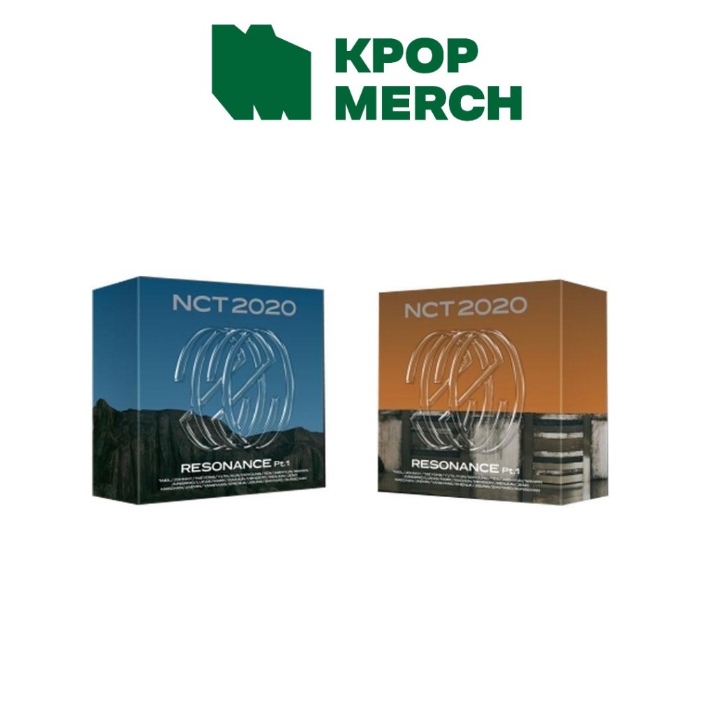 NCT-2o Álbum [Resonance Pt . 1] Kit ver em Oferta na Shopee