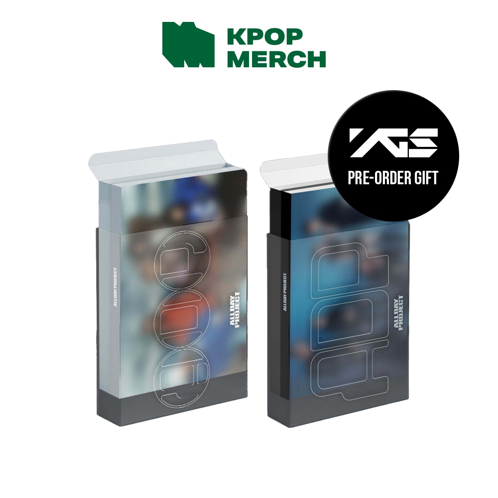 (YG Select POB) ALLDAY PROJECT - 1st EP album [ ALLDAY PROJECT ]_Photobook ver em Oferta na Shopee