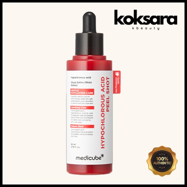 Medicube Hypochlorous Acid Peel Shot 80ml em Oferta na Shopee
