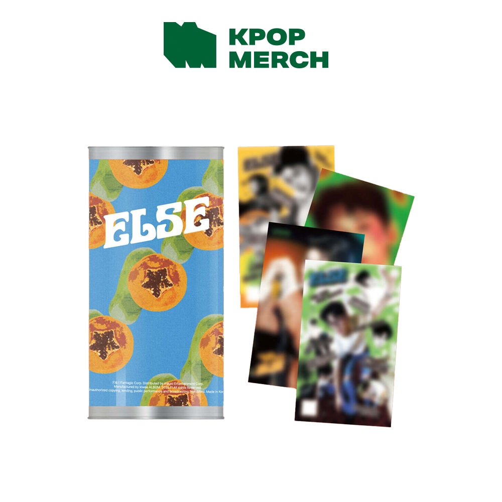 ASTRO CHA EUNWOO - 2nd Mini Album [ ELSE ]_Kiwee ver em Oferta na Shopee