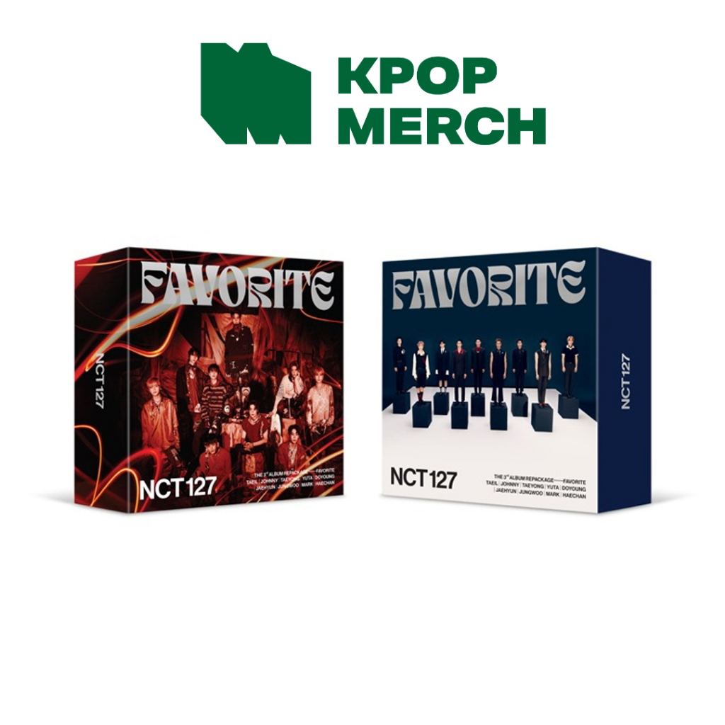 NCT 127-3o Álbum De Reembalagem [Preferido] Kit ver em Oferta na Shopee