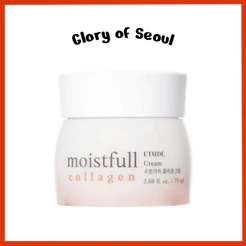 ETUDE Creme De Colágeno Moistfull 75ml | Água Oferece Hidratação Para Fazer Sua Pele Saltitante E Orvalhada Suave Adhering