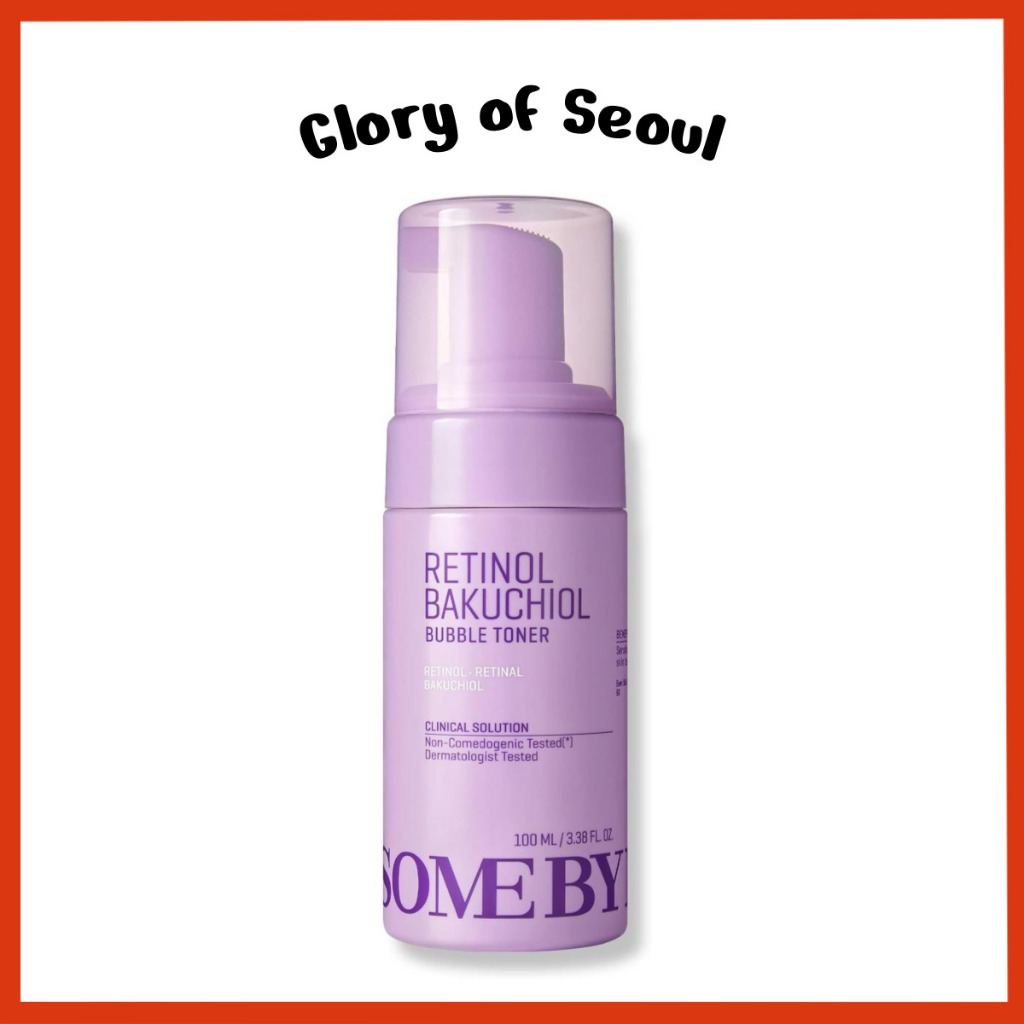 [Novo] SOME BY MI Retinol Bakuchiol Bubble Toner , 100mL em Oferta na Shopee