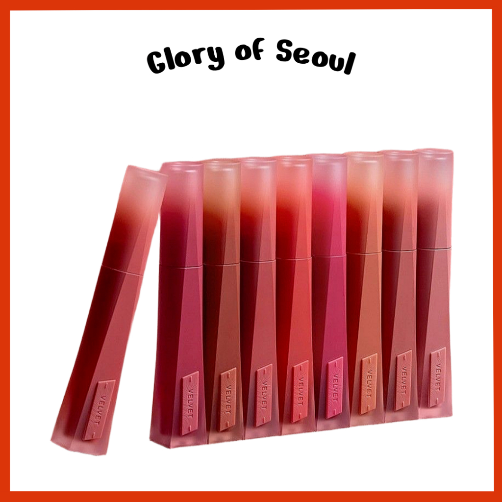 [Novo] 3CE Velvet Lip Tint Pelúcia 13 Cores em Oferta na Shopee