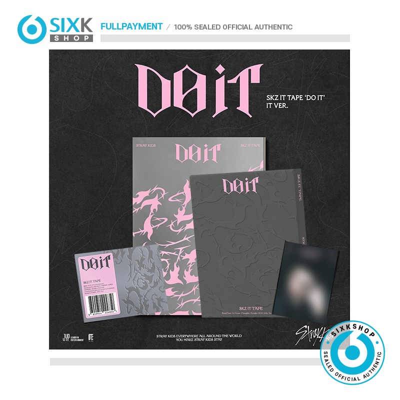 STRAY KIDS Album SKZ IT TAPE "DO IT' em Oferta na Shopee