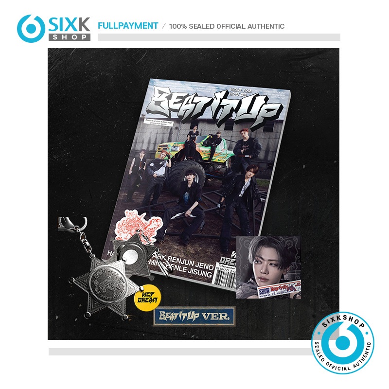 NCT DREAM 6th Mini Album [ Beat It Up ] em Oferta na Shopee