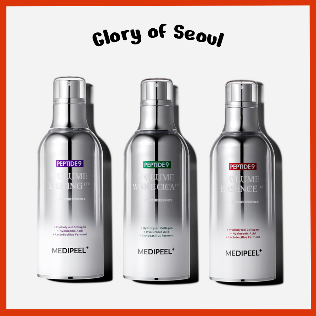 MEDIPEEL Peptide 9 Volume Essence, 100ml (3 Types) em Oferta na Shopee