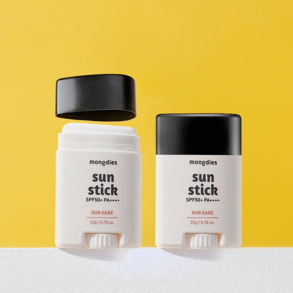 [1ea] Bastão Solar Mineral Mongdies Baby Fps 50 + PA + + 22g