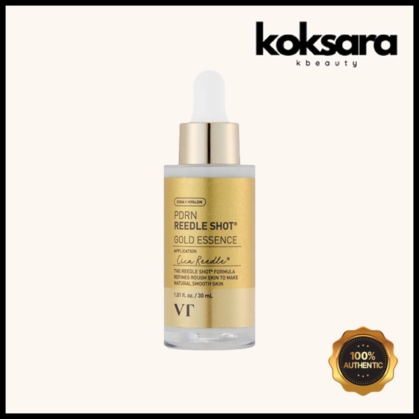 Vt PDRN Riddleshot Gold Essence 30ml em Oferta na Shopee