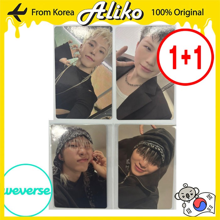 [1+1] [POB ONLY] SEVENTEEN HOSHI WOOZI - BEAM - WEVERSE SHOP POB (Photocard) em Oferta na Shopee