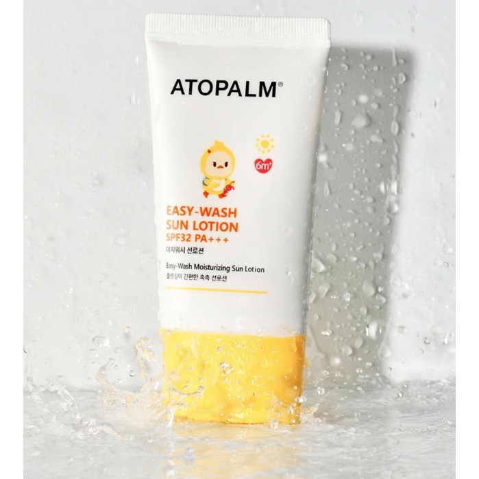 [ATOPALM] Loção Solar Easy-Wash Fps32 PA + + 60ml/Leve , wa Da samilmall