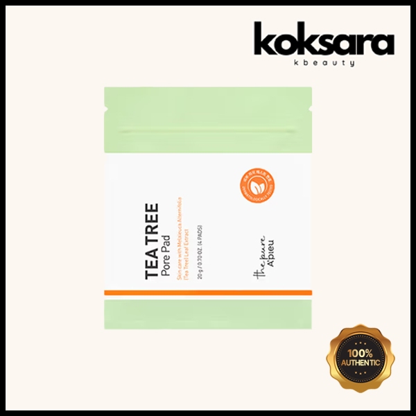 A'pieu The Pure Tea Tree Pore Pads (4-Pack) em Oferta na Shopee
