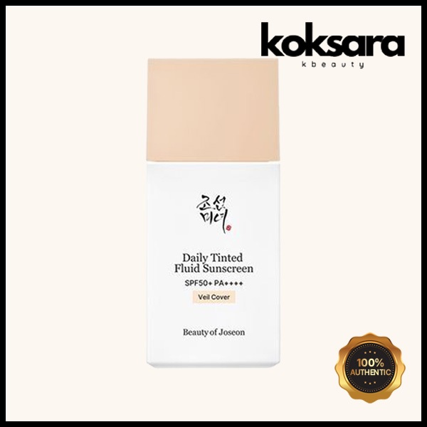 Beauty of Joseon Daily Tinted Fluid Sunscreen 50ml 3Shades