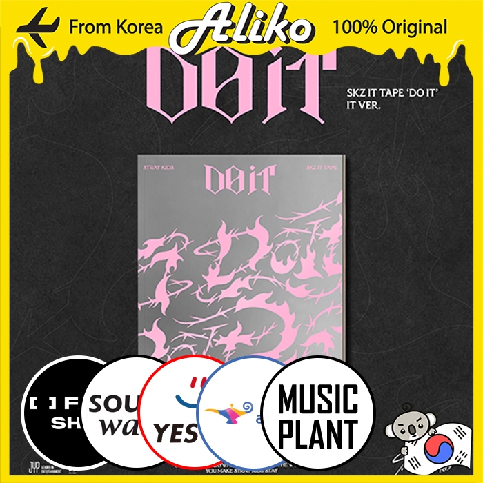 (IT VER.) Stray Kids - SKZ IT TAPE [DO IT] em Oferta na Shopee