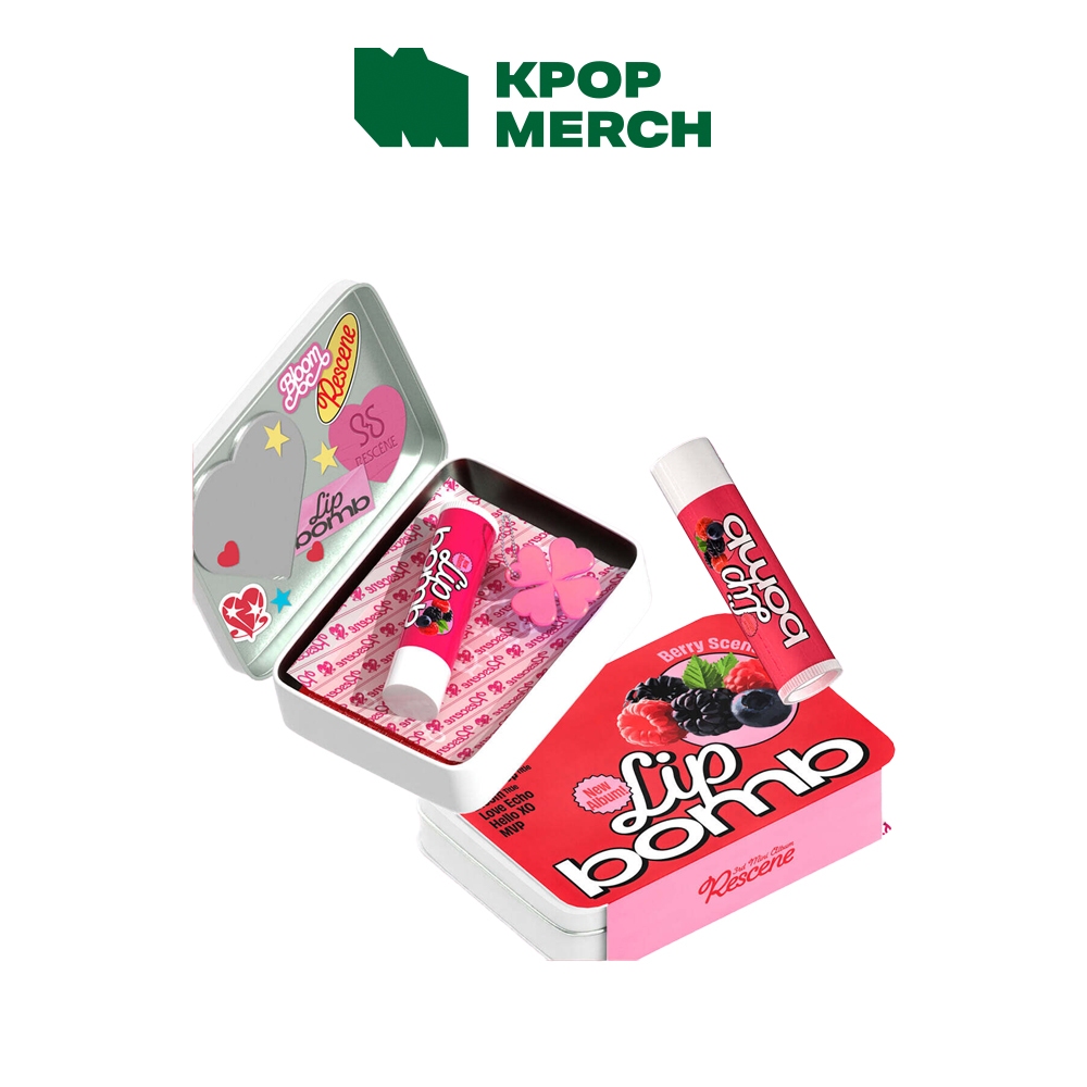 RESCENE - 3rd mini album [ LIP BOMB ]_QR ver (LIP BOMB ver) em Oferta na Shopee