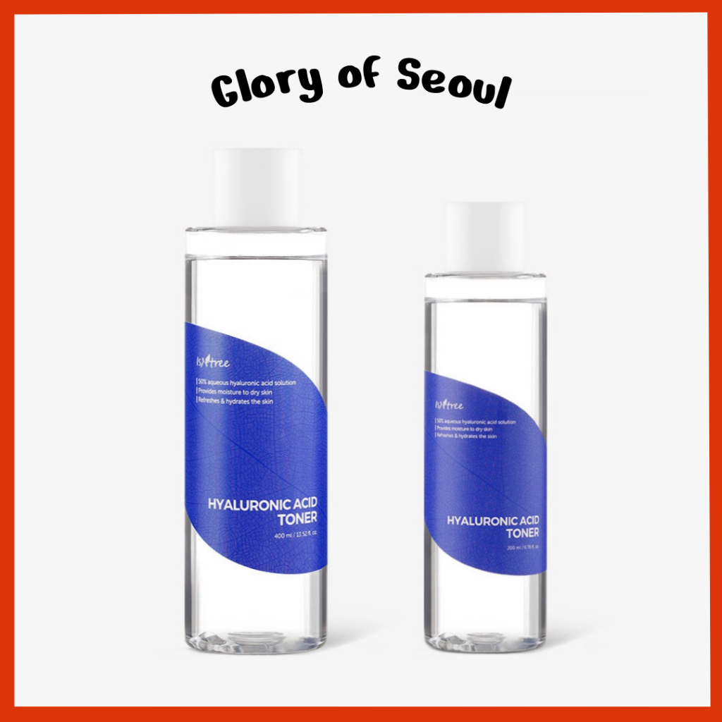 ISNTREE hialurônico toner /400ml, 200ml em Oferta na Shopee