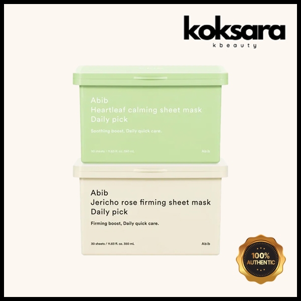Máscara Em Folha Abib Daily Pick 350ml 2 Tipos em Oferta na Shopee