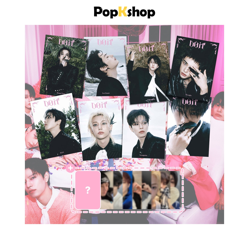 [Brinde] Stray Kids SKZ IT TAPE Álbum [ DO IT ] ACCORDION Ver