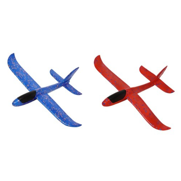 Conjunto De 2 Brinquedos Para Planador De Ar | Brinquedo Avião De Espuma Grande Modos De Voo Duplos