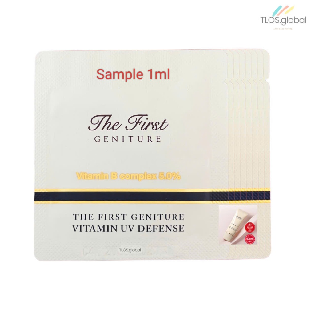 OHUI The First Geniture Vitamin UV Defense 1ml SPF50| Deep moisture whitening em Oferta na Shopee