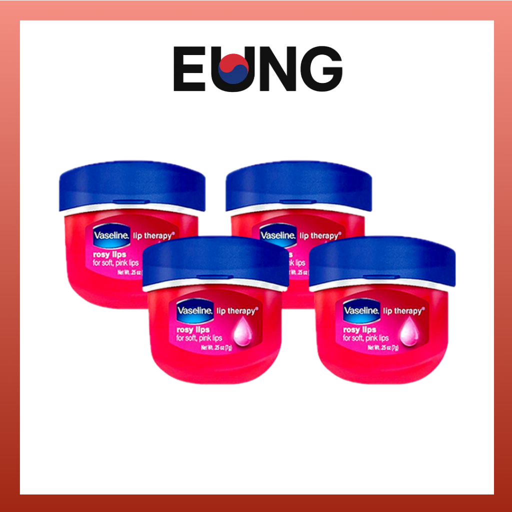 Vaselina Lip Therapy Rosy Lips 7g 4 – Conjunto De Bálsamo Labial Hidratante