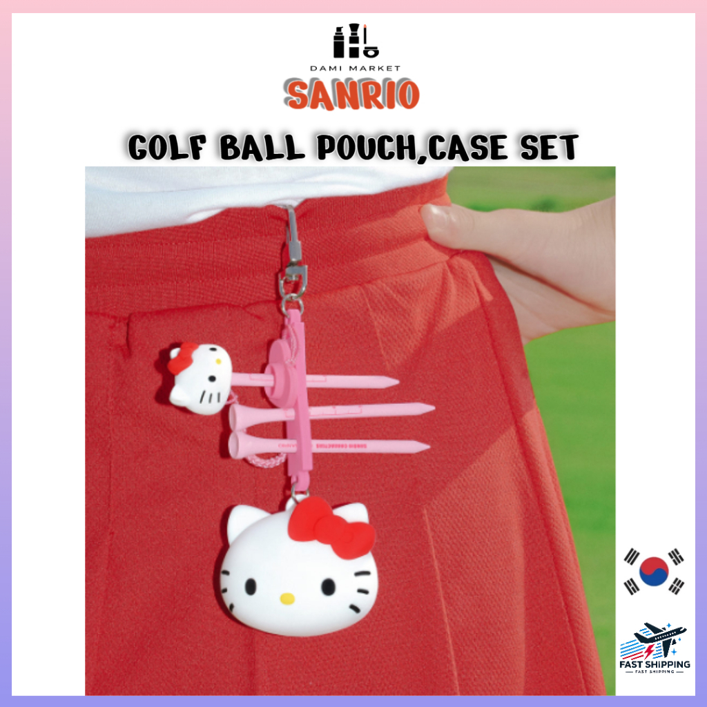 Bolsa Para Bola De Golfe Sanrio | Estojo Porta-Bolas