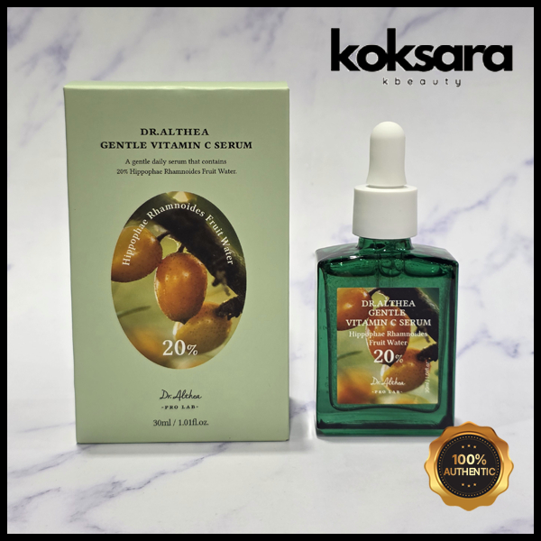 Dr.Althea Gentle Vitamin C Serum 30ml em Oferta na Shopee