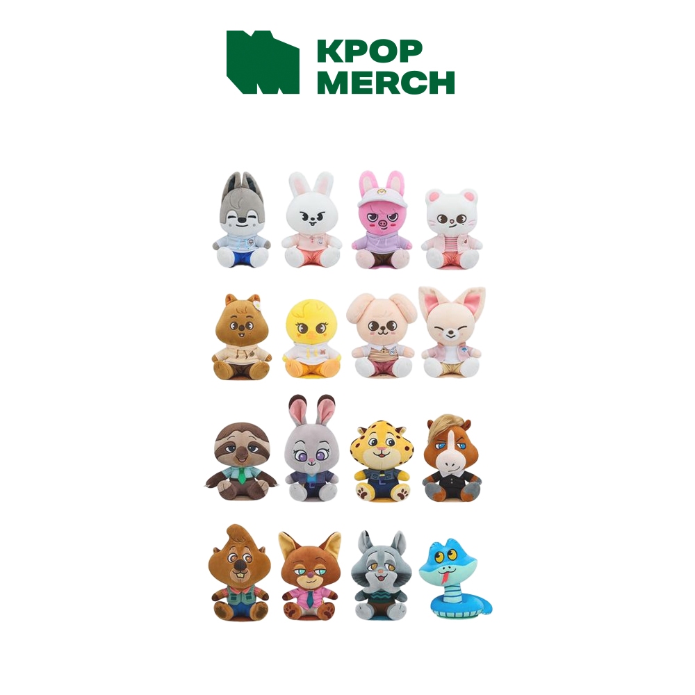 Stray kids - SKZOO [ ZOOTOPIA2 ]_Shoulder Plush em Oferta na Shopee