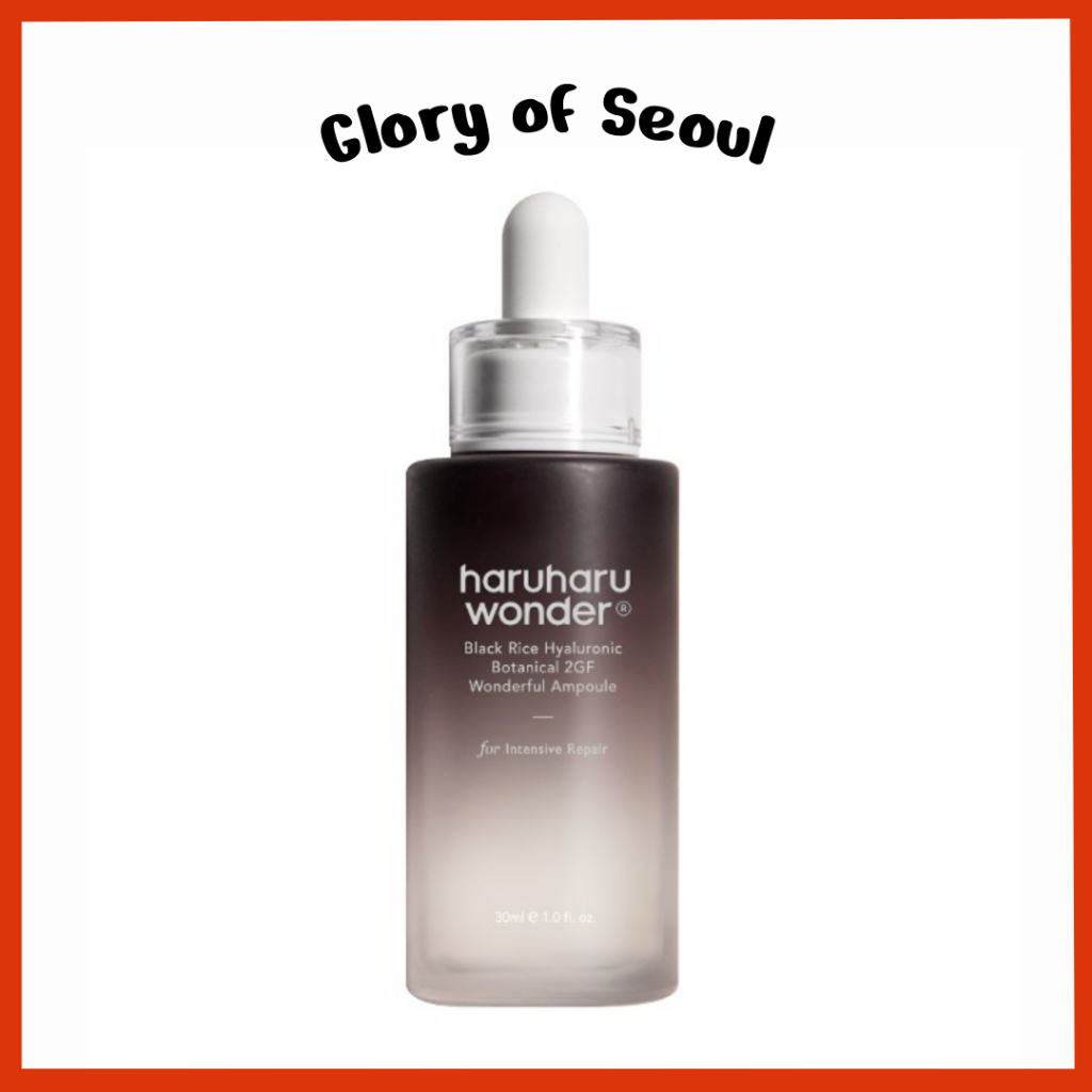 [NEW] HARUHARU WONDER Black Rice Hyaluronic Botanical 2GF Wonderful Ampoule 30ml em Oferta na Shopee