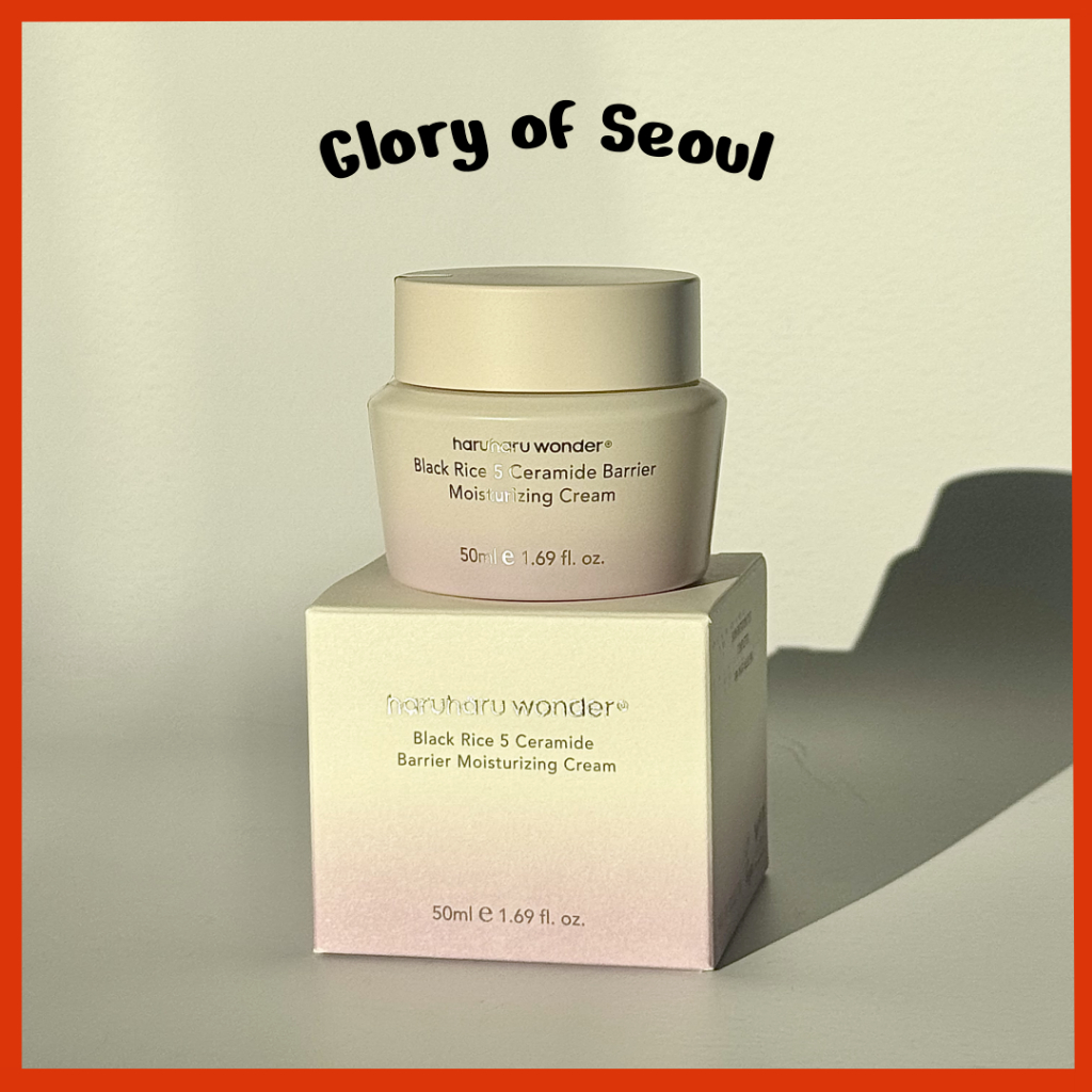 [NEW] HARUHARU WONDER Black Rice 5 Ceramide Barrier Moisturizing Cream 50ml em Oferta na Shopee
