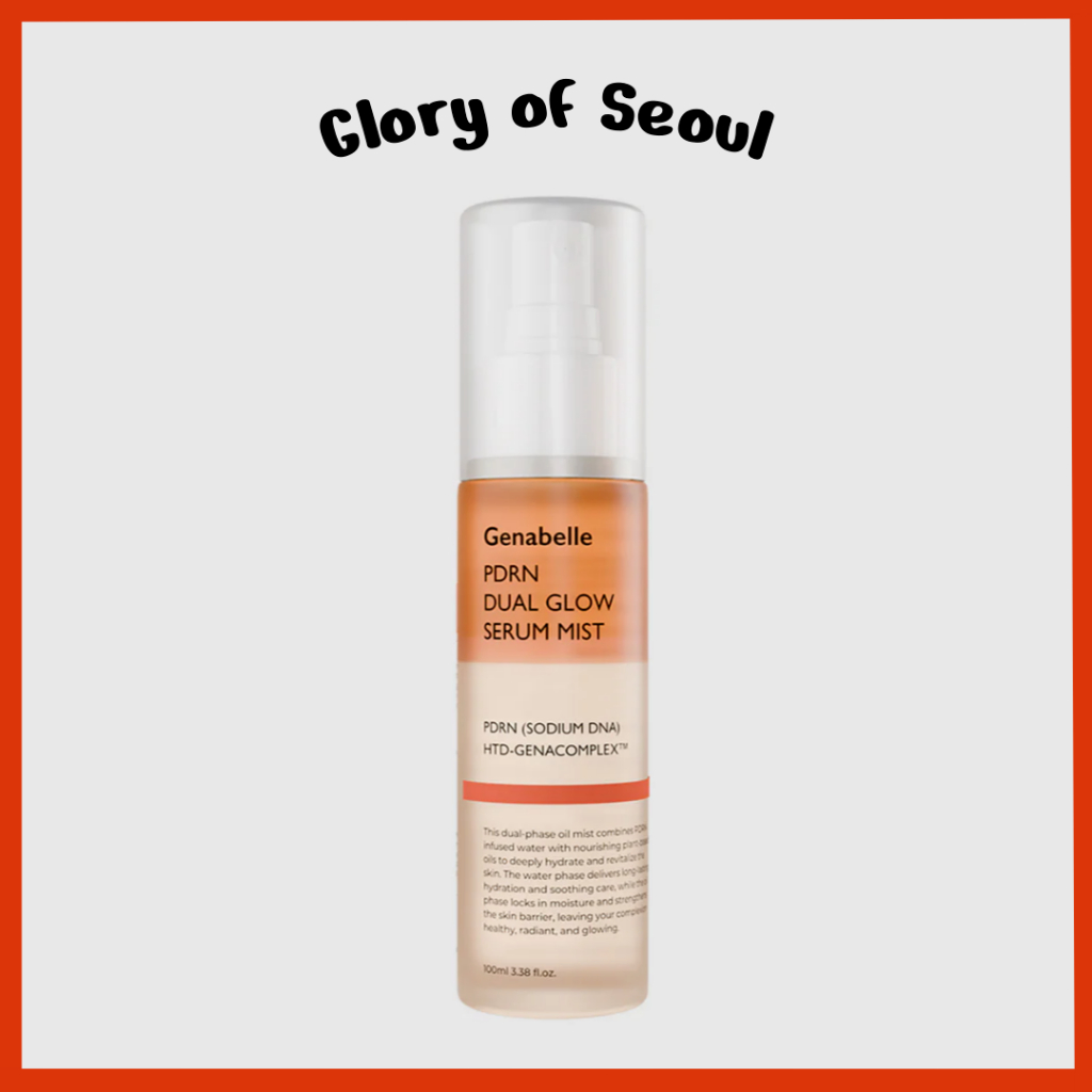 GENABELLE PDRN Névoa Sérum Duplo Brilho 100ml