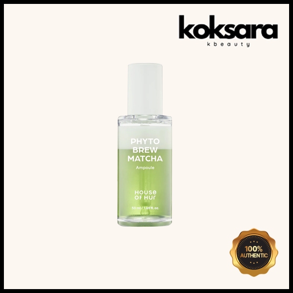 HOUSE OF HUR Phyto Brew Matcha Ampoule 50ml