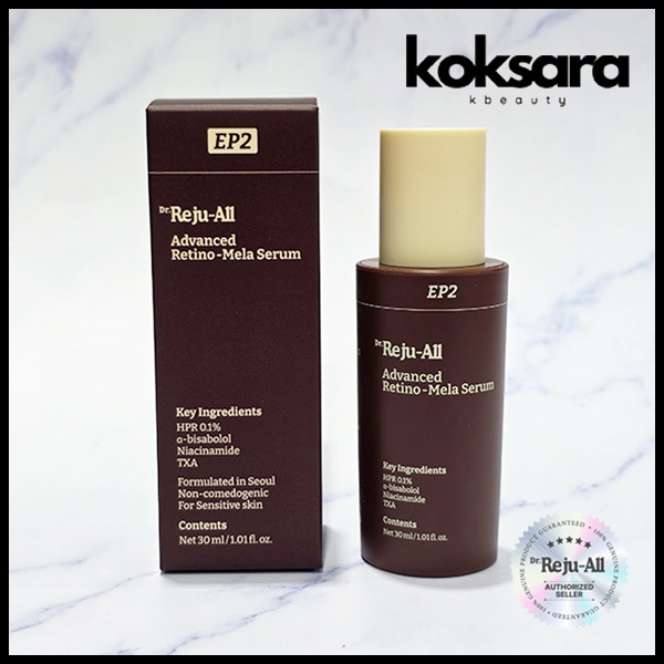 Dr.RejuAll Sérum Retino-Mela Avançado 30ml , 5ml em Oferta na Shopee