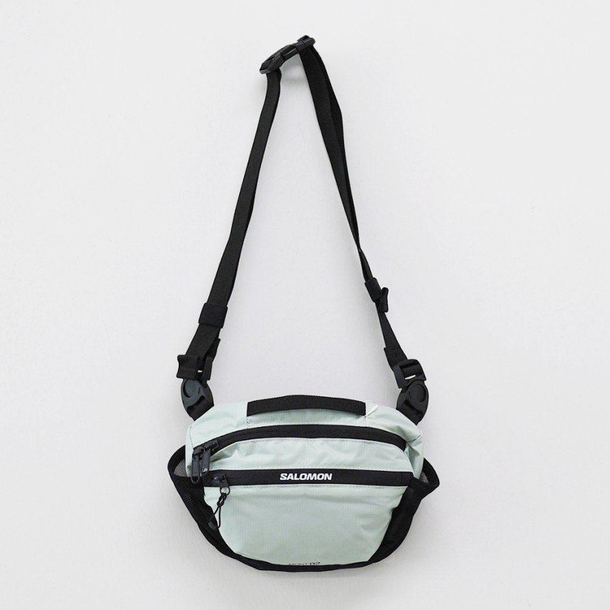 Bolsa Cruzada Salomon Mont 2L | De Ombro Leve E Impermeável De 2 Vias