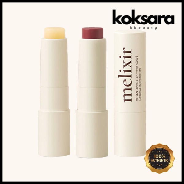 Melixir Vegan Lip Butter 3.9g 12Colors em Oferta na Shopee