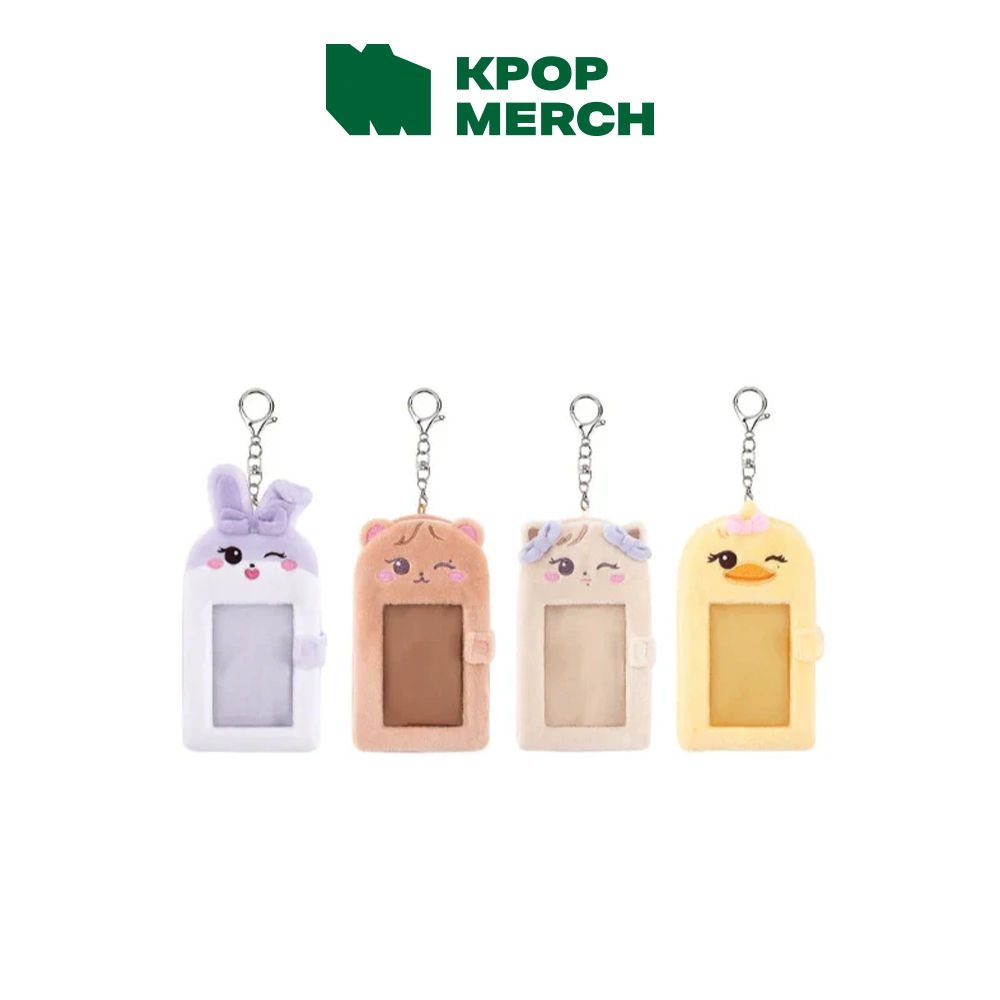 BLACKPINK [ DEADLINE TOUR MD ] Character Plush Photocard Holder