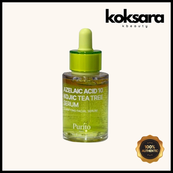 Purito azelaic acid 10 Kojic Tea Tree Serum 30ml