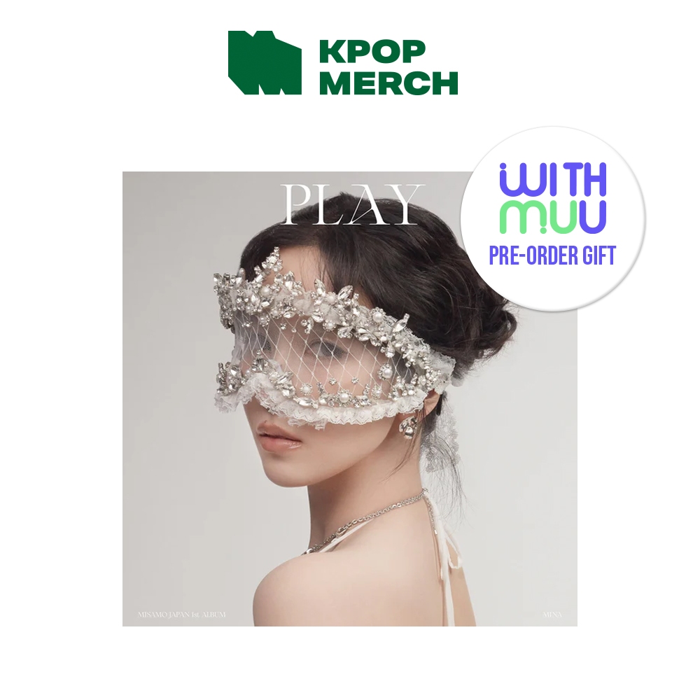 (Withmuu POB) MISAMO Japan 1st Album [ Play ]_MINA ver