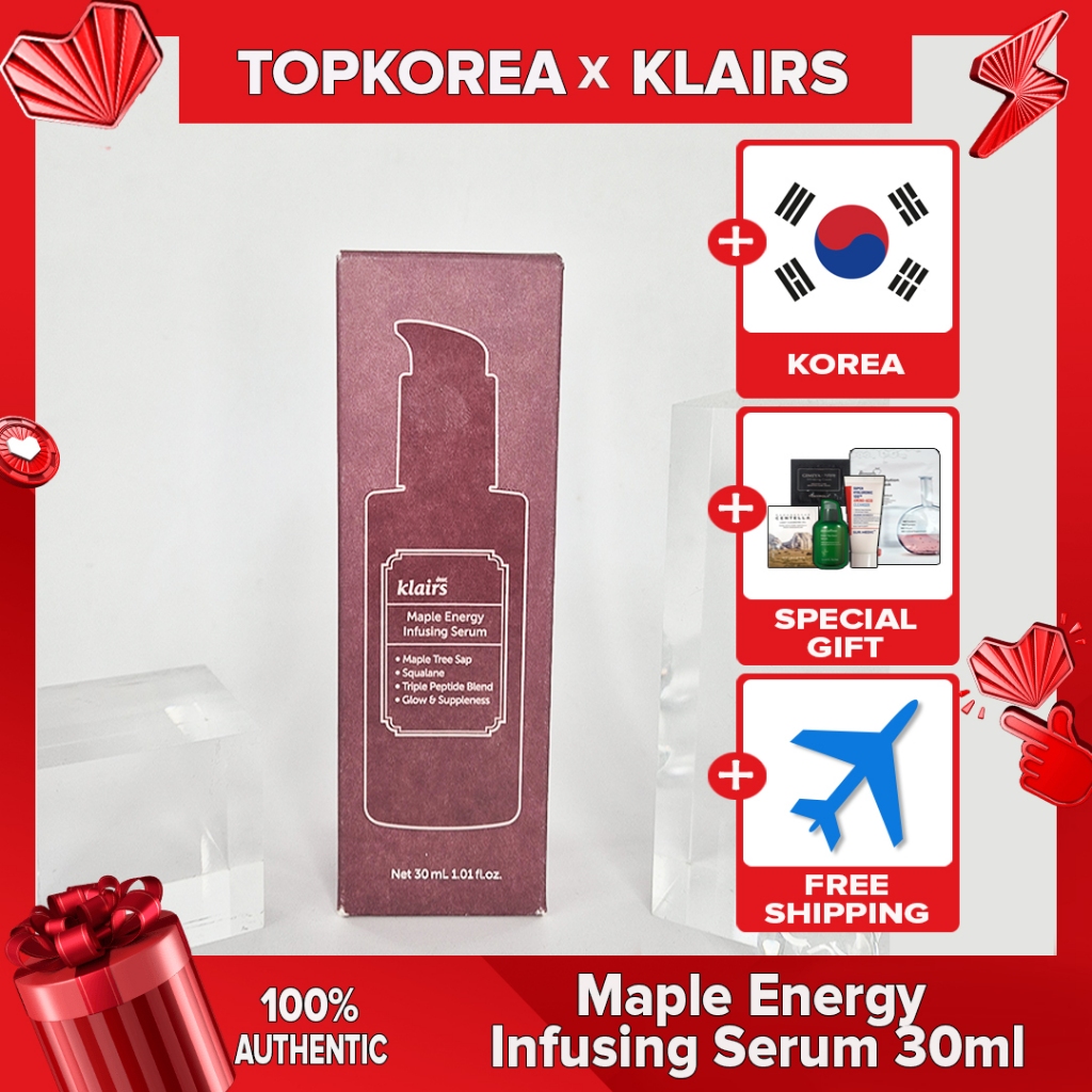 Klais Maple Energy Infusing Serum 30ml TOPKOREA Envio Da Coreia
