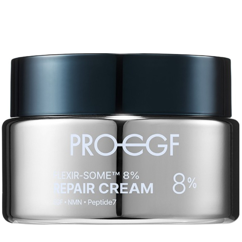 DERMA FACTORY Pro EGF Flexir-some 8 % Creme Reparador 1.69 fl.oz/50ml