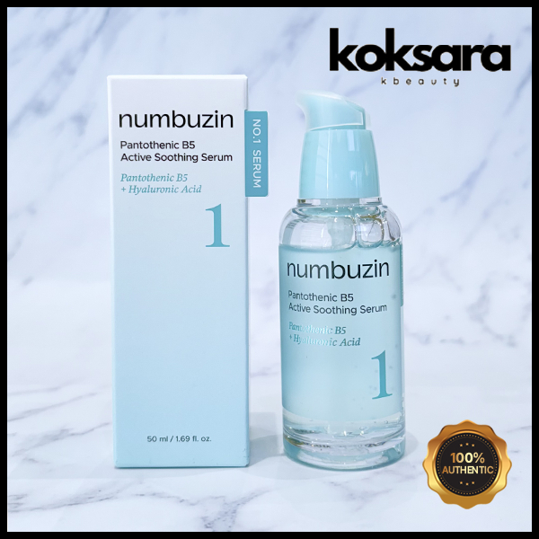 numbuzin no.1 pantothenic b5 active soothing serum 50ml em Oferta na Shopee